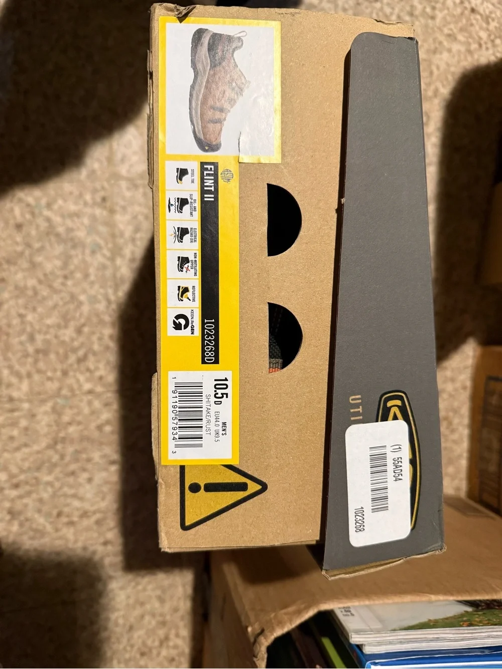NIB KEEN UTILITY Steel toed shoes